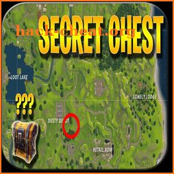 Fortnite MAP Secrets icon