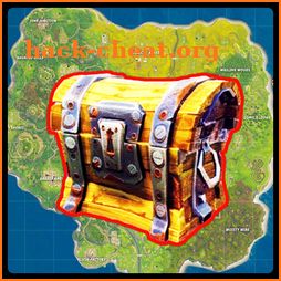Fortnite Map With Chests and Llamas icon