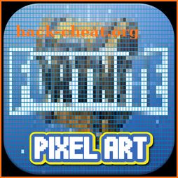 Fortnite Pixel Art Games Color By Number icon