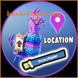 Fortnite Rare Llama Location Map icon