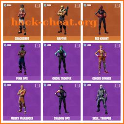 Fortnite Skins for FREE Download | AppAGC Hack Cheats and ... - 254 x 254 jpeg 16kB