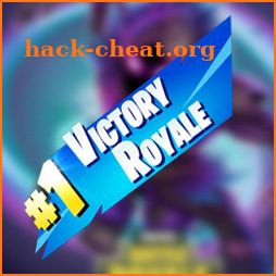 Fortnite Victory Royale Button icon