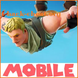 FORTNYT BATTLE ROYALE MOBlLE icon