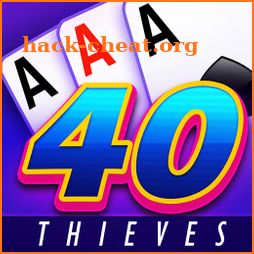 Forty Thieves Solitaire Classic Free Card Game icon