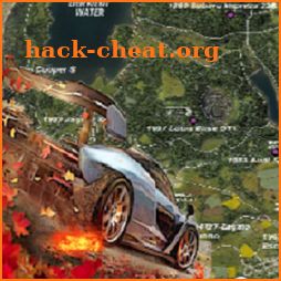 forza horizon 4 Map Cars info Tips & Guide icon