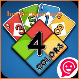 Four Colors Crazy Eights - Classic Card Game icon