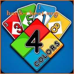 Four Colors Uno card icon