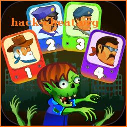 Four guys & Zombies (four-player game) icon