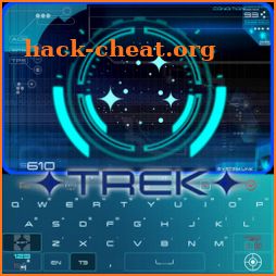 ✦ TREK ✦ Keyboard icon