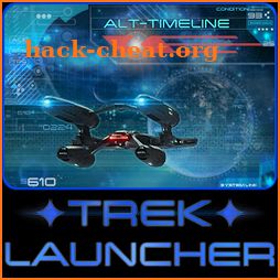 ✦ TREK ✦ Launcher icon