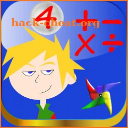 Fourth Grade Math Educational Games for Kids icon