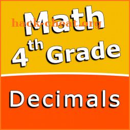 Fourth grade Math skills - Decimals icon