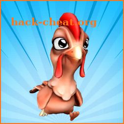 Fowl Rush - Running Chicken 3D Game icon