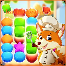 Fox Kitchen: Sweet Candy Blast icon