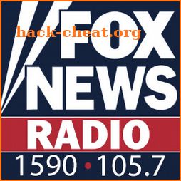 Fox News Radio AM 1590 and 105.7 FM icon