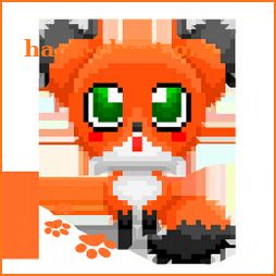Fox.Color - Color by Number, Coloring Book Sandbox icon