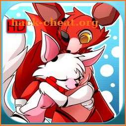 foxy and mangle HD wallpapers icon