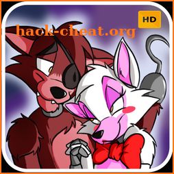 Foxy & mangle Wallpapers ❤ icon