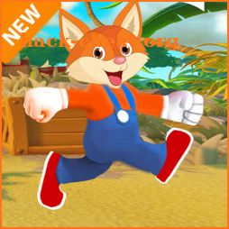 Foxy Crasher: Fox's Super World icon
