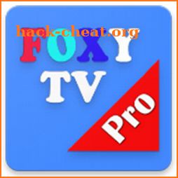 Foxy TV Pro Version icon