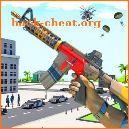 FPS Block Gun PVP War: Battle Craft Shooting Games icon