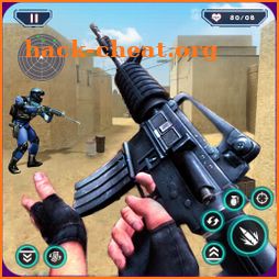 FPS Counter Attack: Gun Shooting Game - 2019 icon