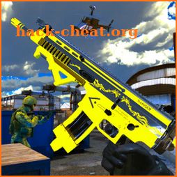 FPS Gun Strike Shooter: 3D War Shooting Games 2020 icon