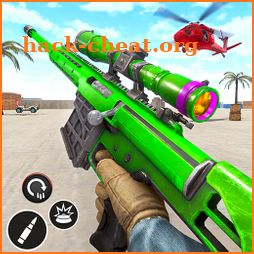 FPS Gun Strike Shooting Game icon