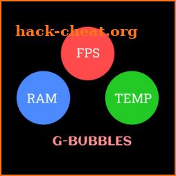 FPS Meter & Crosshair Free - Gamer Bubbles icon