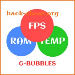 FPS Meter & Crosshair - Gamer Bubbles icon