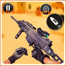 FPS Shooting Commando Mission new games 2020 icon