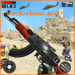 FPS Shooting Mission Anti Terrorist:Shooting Games icon