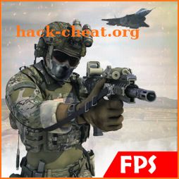 FPS Shooting Warfare Gun Games icon