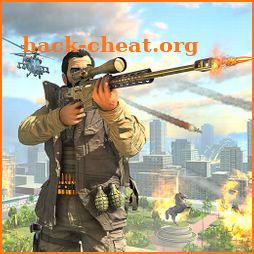 Fps sniper mission games offline 2021: Gun Games icon