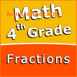 Fractions - 4th grade Math icon