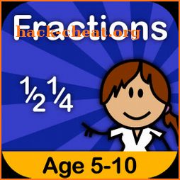 Fractions Decimals Percentages icon