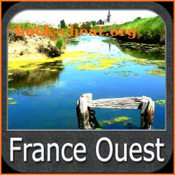 France Ouest GPS Map Navigator icon