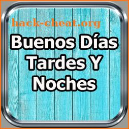 Frases De Buenos Días, Tardes Y Noches icon