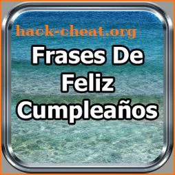 Frases De Feliz Cumpleaños Bonitas Y Cortas icon