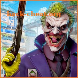 Freaky Clown Gangster Bank Robbery Heist icon