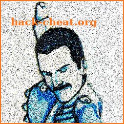 Freddie Mercury Sticker App icon