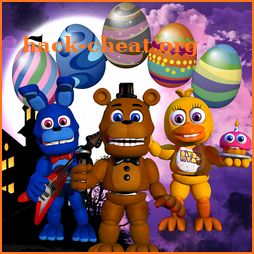 Freddy's Five Toys Surprise Eggs icon