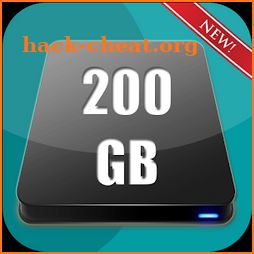 Free 200GB Phone Storage icon