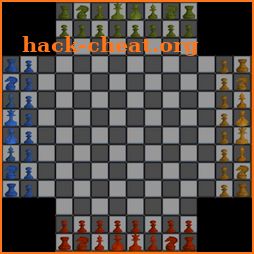 Free 4 Player Chess icon