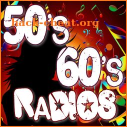 Free 60s & 50s Radios Music icon