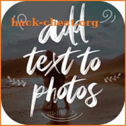 Free Add Text to Photos App icon