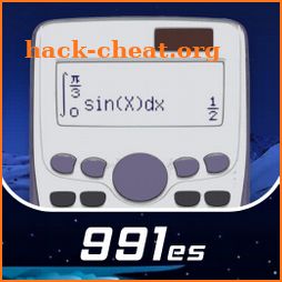 Free Advanced calculator 991 es plus & 991 ex plus icon
