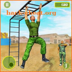 Free Army Training Game: US Commando School icon