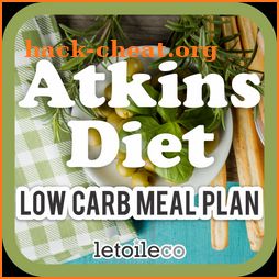 Free Atkins Diet Low Carb Meal Plan (Weight Loss) icon