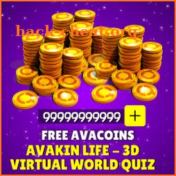 Free Avacoins for Avakin Life - 3D Virtual World icon